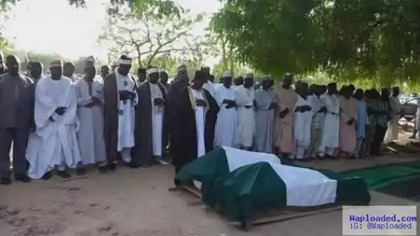 Fallen heroes who died in fight with Boko Haram terrorists, laid to rest (photos)